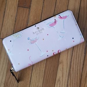 Kate Spade Dashing Beauty Lindsey Wallet